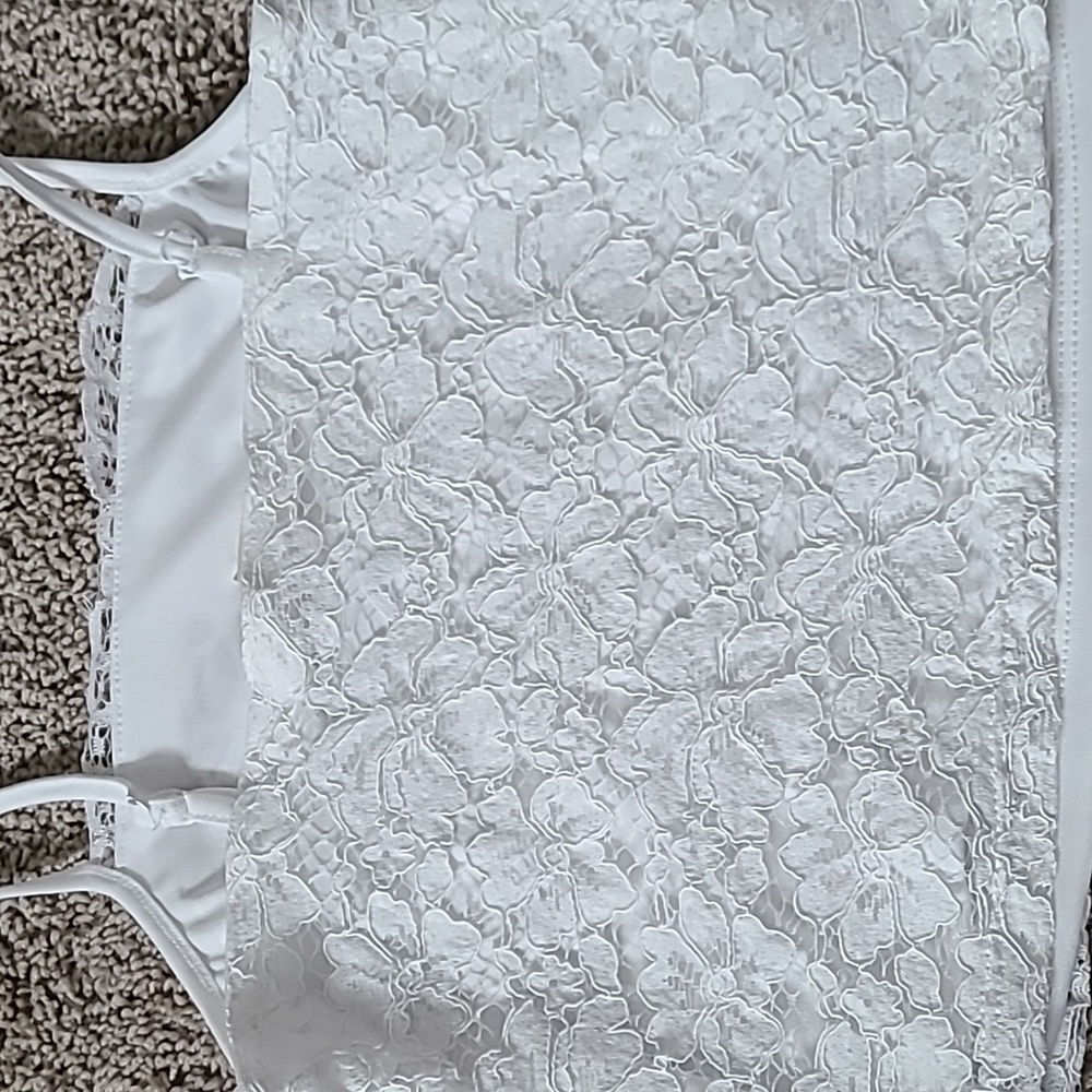 Cropped Lace Cami XXS - Picture 12 of 14